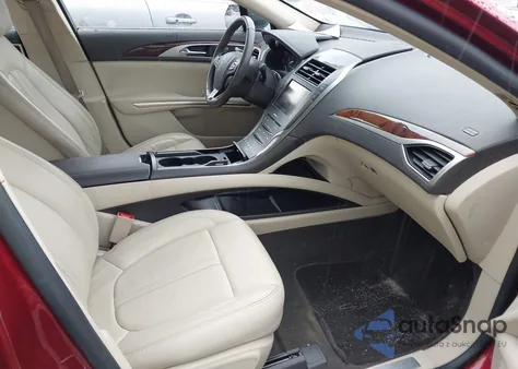 2014 Lincoln Mkz Hybrid from USA, damaged, VIN 3LN6L2LU2ER814360